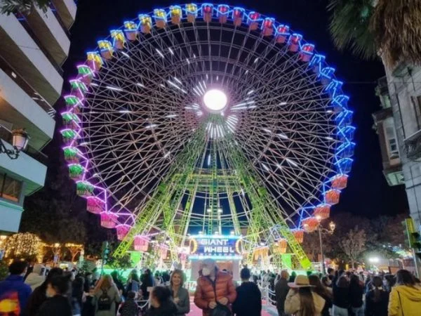 Luces de Navidad en Vigo