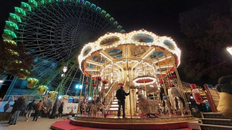 Luces de Navidad en Vigo, foto 2