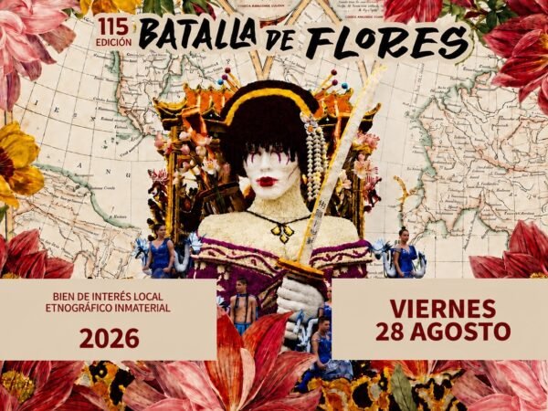 Laredo - La batalla de las flores | Viernes, 28 de agosto de 2026