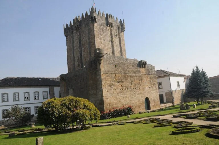 Torre del Homenaje del castillo de Chaves