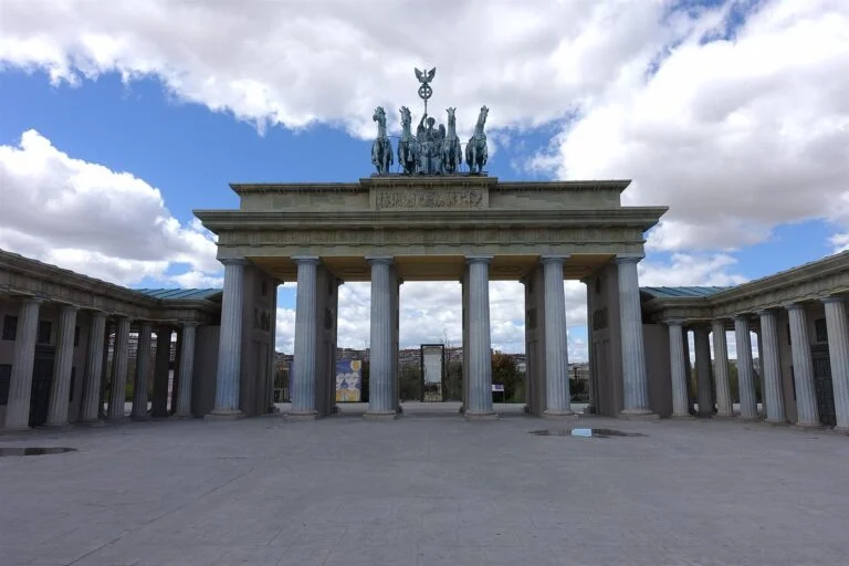 Puerta de Brandeburgo del Parque Europa, Torrejón de Ardoz