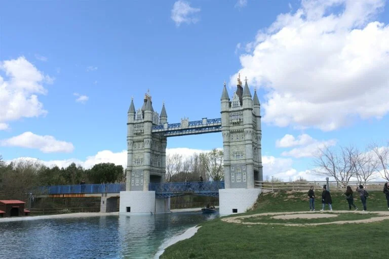 Puente de la Torre del Parque Europa, Torrejón de Ardoz
