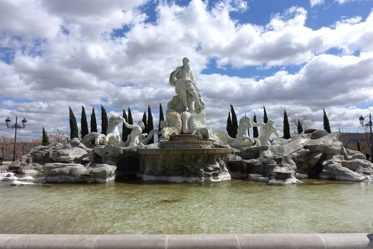 Fontana di Trevi del Parque Europa, Torrejón de Ardoz